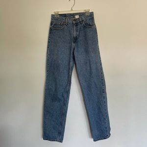 Vintage Levi straight leg jeans